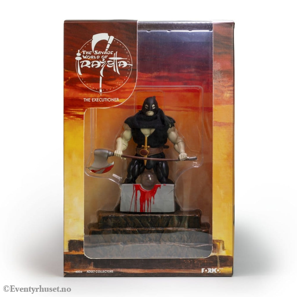 The Savage World of Frazetta Action Figure The Executioner Museum Edition 14 cm Toys