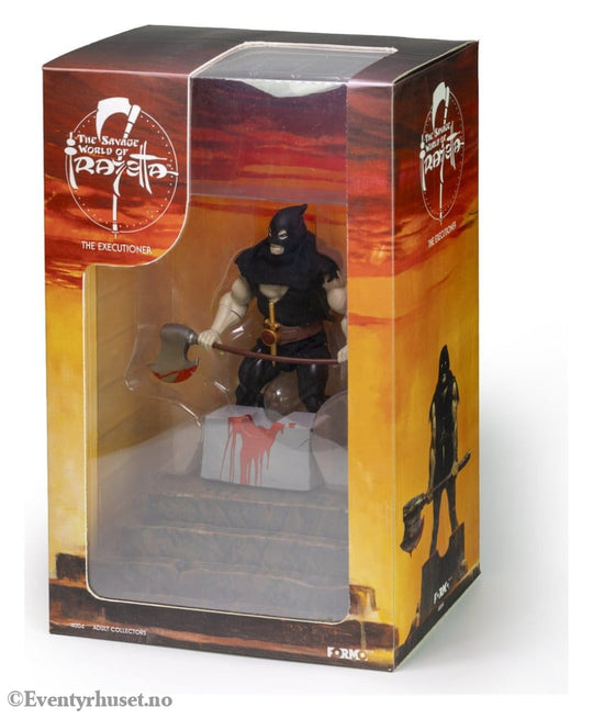 The Savage World of Frazetta Action Figure The Executioner Museum Edition 14 cm Toys