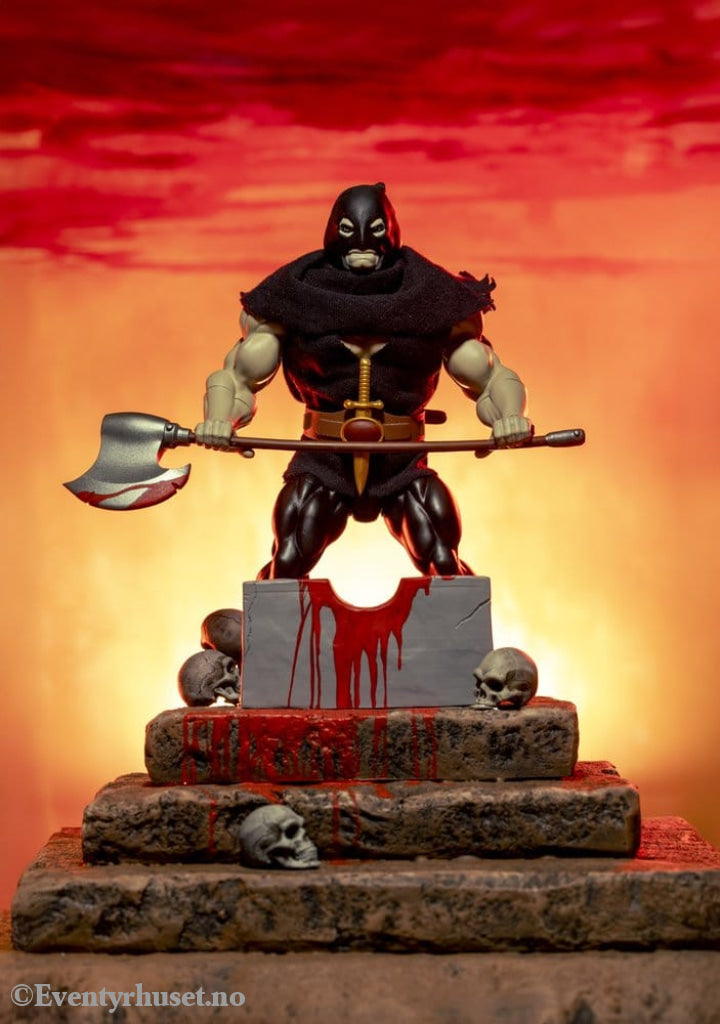 The Savage World of Frazetta Action Figure The Executioner Museum Edition 14 cm Toys