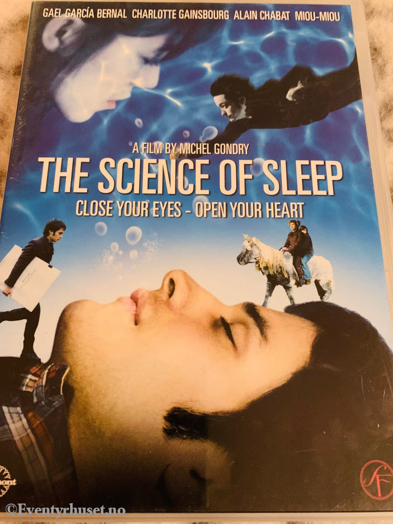 The Science Of Sleep. 2006. Dvd. Dvd