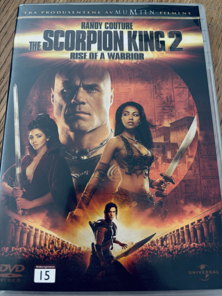 The Scorpion King 2: Rise of a Warrior. DVD.