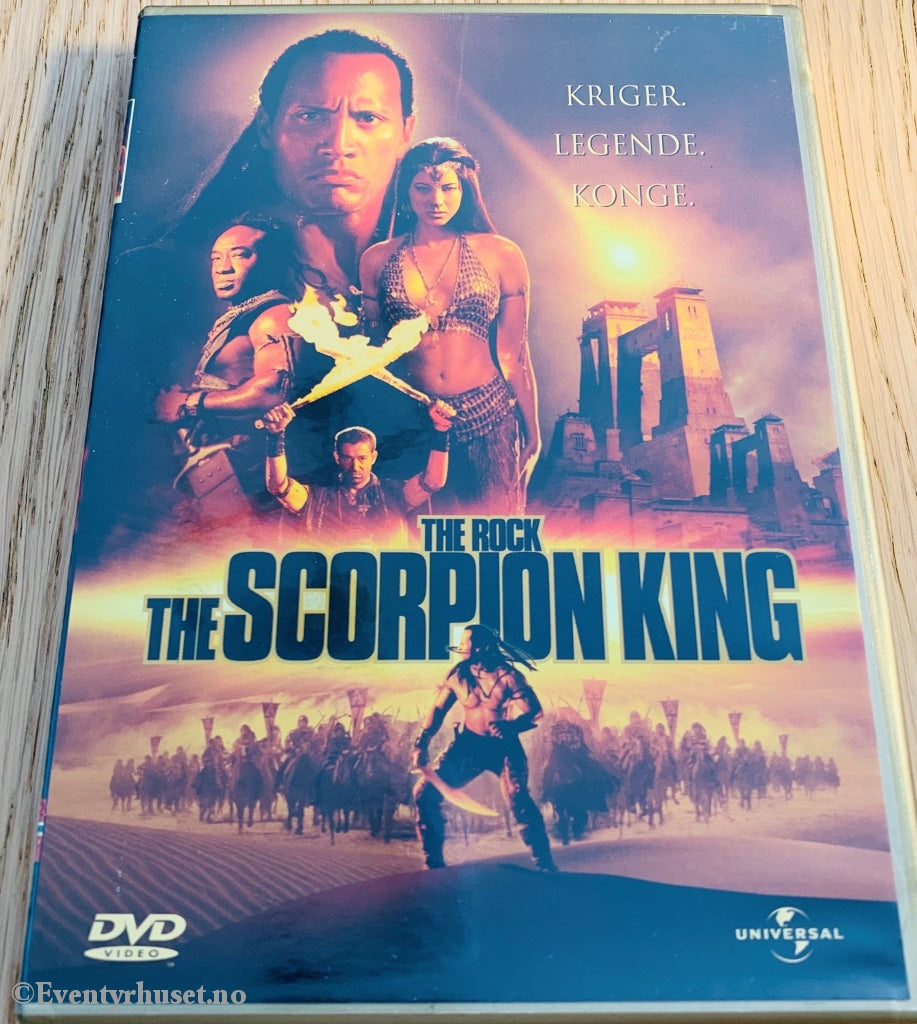 The Scorpion King. 2004. Dvd. Dvd