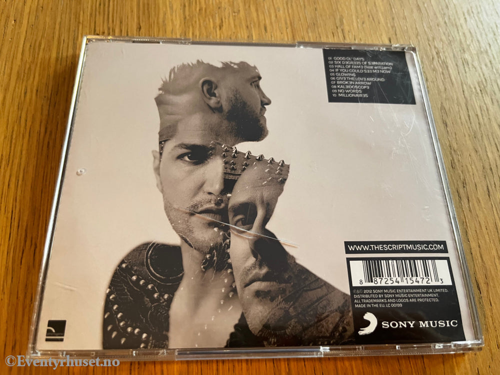 The Script. 2012. #3. CD.