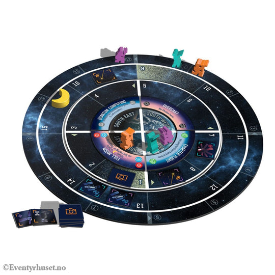 The Search for UAPs board game *Englische Version* Games