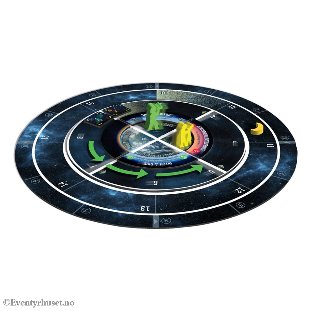 The Search for UAPs board game *Englische Version* Games