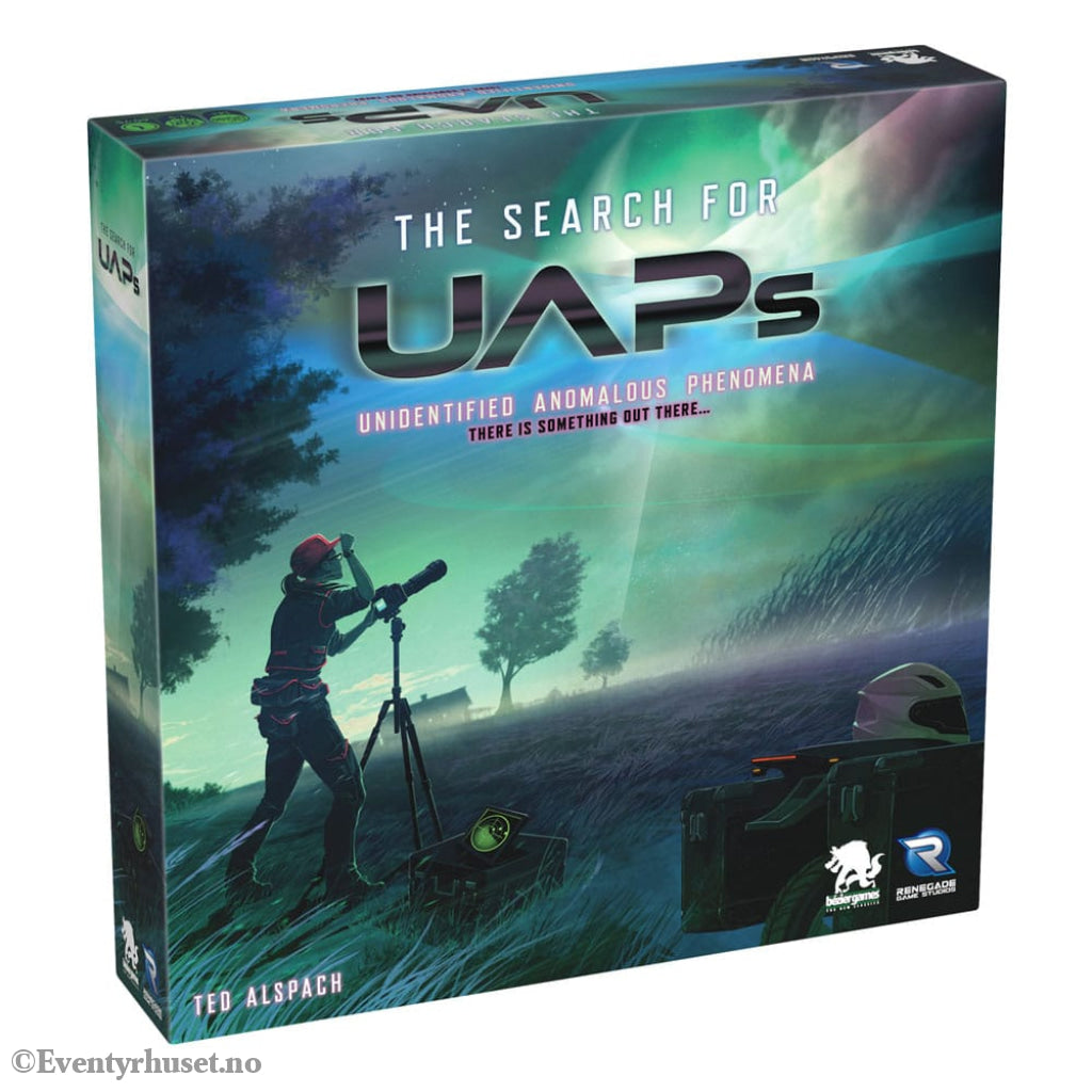 The Search for UAPs board game *Englische Version* Games