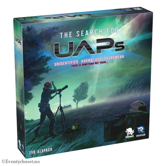 The Search for UAPs board game *Englische Version* Games