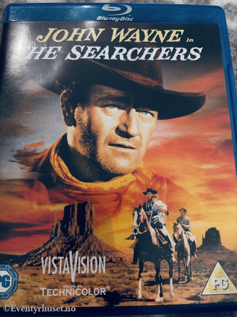 The Searchers. Blu-ray.