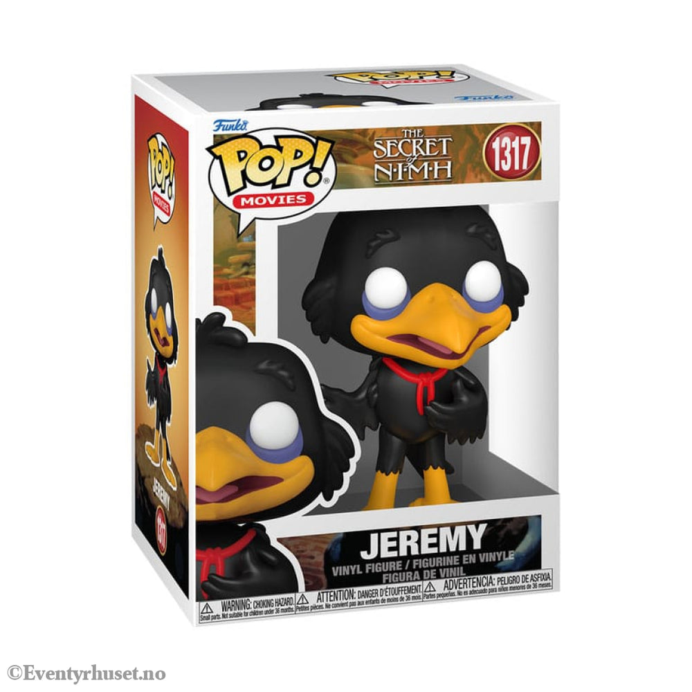 The Secret of NIMH POP! Movies Vinyl Figure Jeremy 9 cm Collectibles