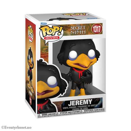 The Secret of NIMH POP! Movies Vinyl Figure Jeremy 9 cm Collectibles