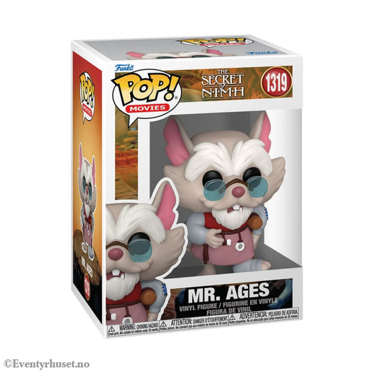 The Secret of NIMH POP! Movies Vinyl Figure Mr. Ages 9 cm Collectibles