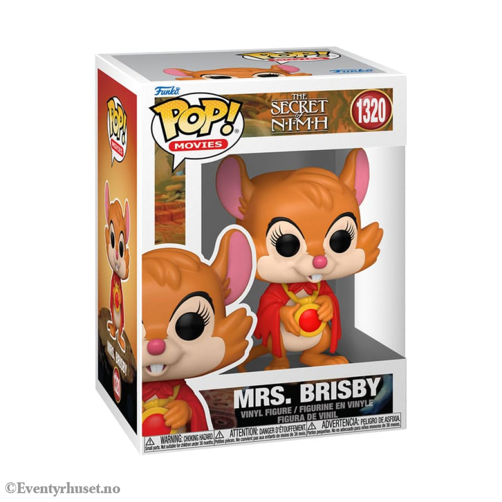 The Secret of NIMH POP! Movies Vinyl Figure Mrs. Brisby 9 cm Collectibles