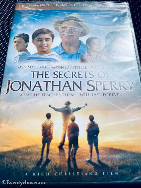 The Secrets Of Jonathan Sperry. Dvd. Ny I Plast! Dvd