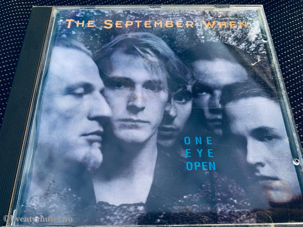 The September When - One Eye Open. 1993. Cd. Cd