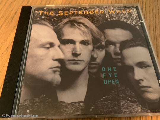 The September When - One Eye Open. 1993. CD. CD