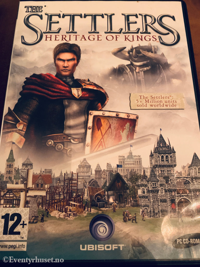 The Settlers: Heritage of Kings. PC-spill.