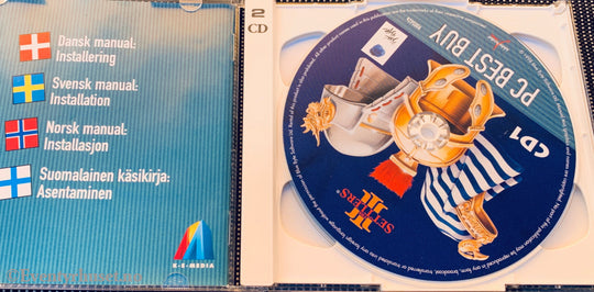 The Settlers II, 1996. PC-spill.