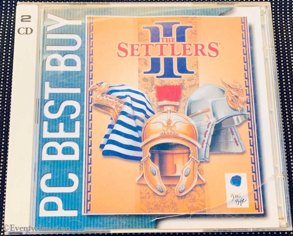 The Settlers II, 1996. PC-spill.