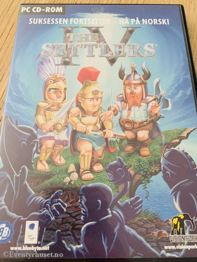 The Settlers Iv. Pc-Spill. Pc Spill