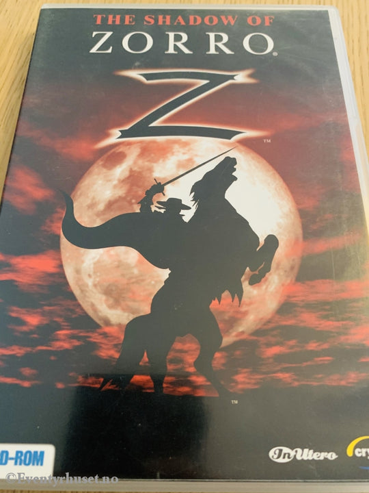 The Shadow Of Zorro. Pc-Spill. Pc Spill