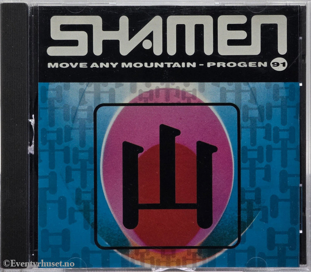 The Shamen. Move Any Mountain - Progen 91. 1991. Musikk-CD.