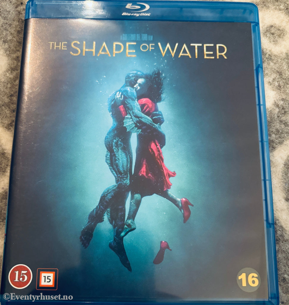 The Shape of Water. Blu-ray.