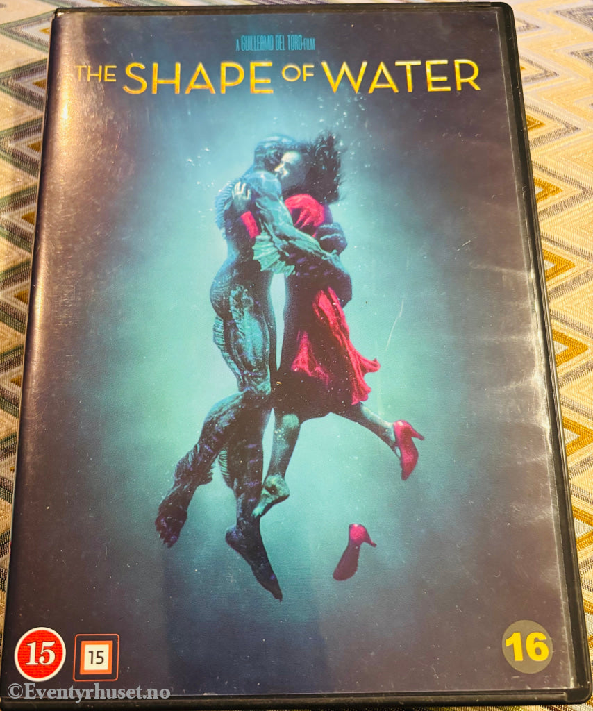 The Shape of Water. DVD.