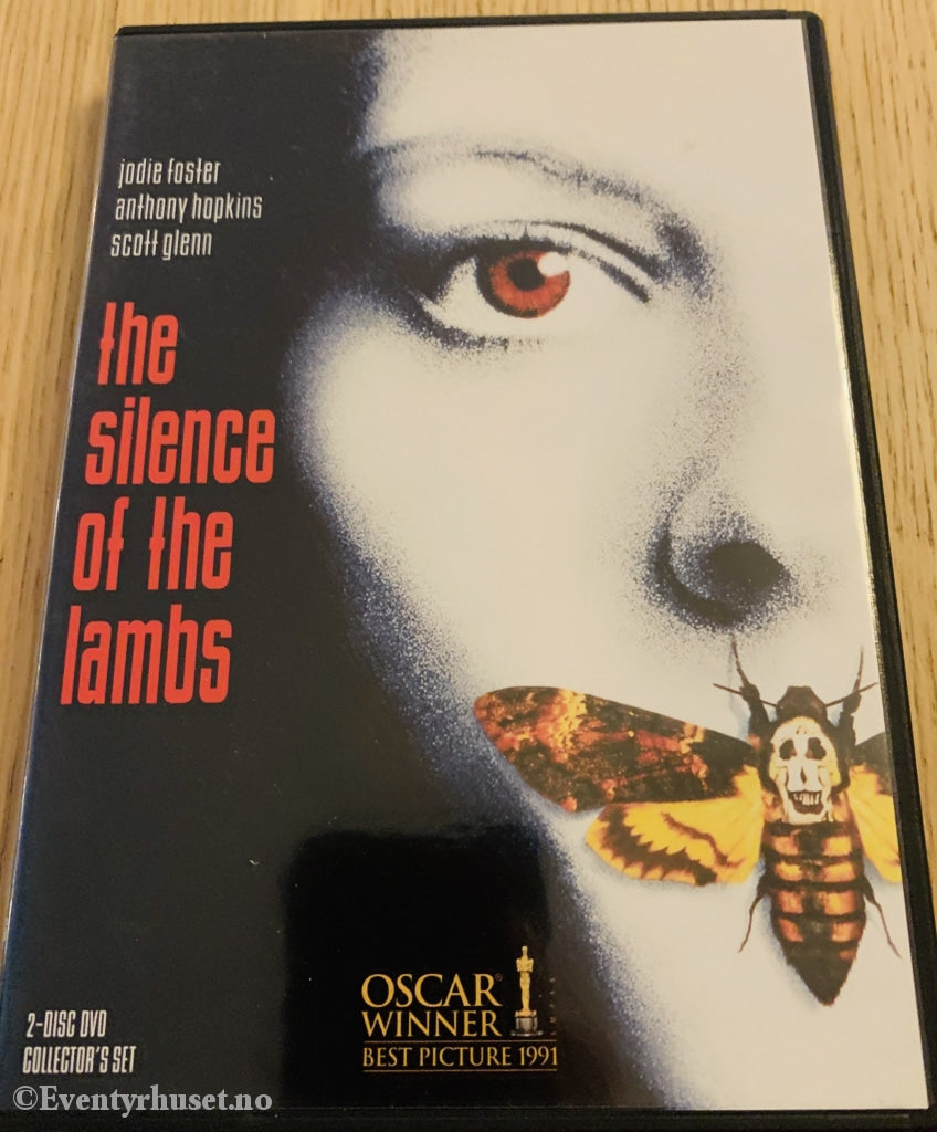The Silence Of Lambs (Nattsvermeren). 1991. Dvd. Dvd