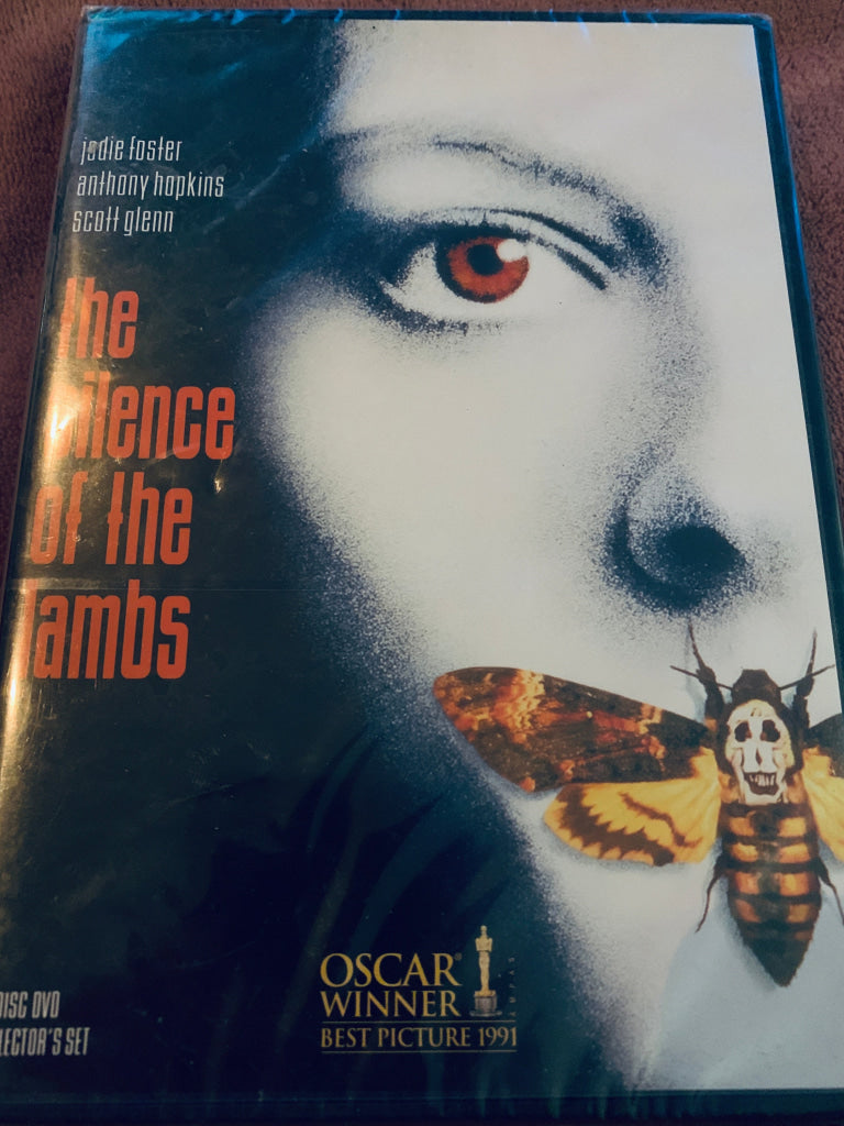 The Silence Of The Lambs (Nattsvermeren). 1991. DVD ny i plast. DVD
