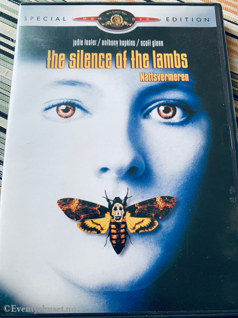 The Silence Of Lambs (Nattsvermeren). Special Edition. 1991. Dvd. Dvd