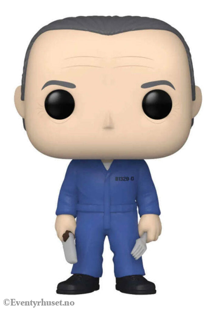 The Silence of the Lambs POP! Movies Vinyl Figure Hannibal w/ Knife and Fork 9 cm Collectibles