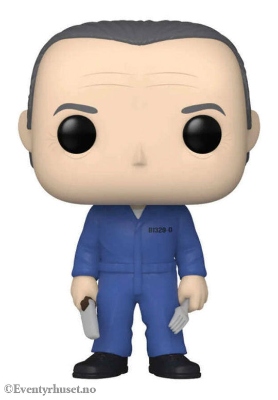 The Silence of the Lambs POP! Movies Vinyl Figure Hannibal w/ Knife and Fork 9 cm Collectibles