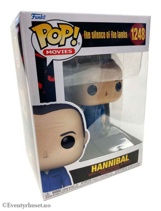 The Silence of the Lambs POP! Movies Vinyl Figure Hannibal w/ Knife and Fork 9 cm Collectibles