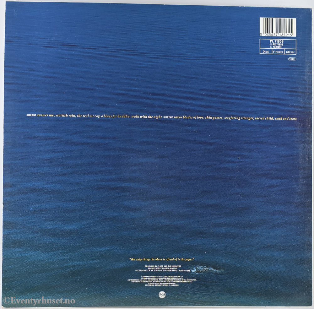 The Silencers. 1987. A Blues For Buddha. LP.