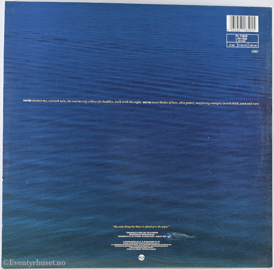 The Silencers. 1987. A Blues For Buddha. LP.