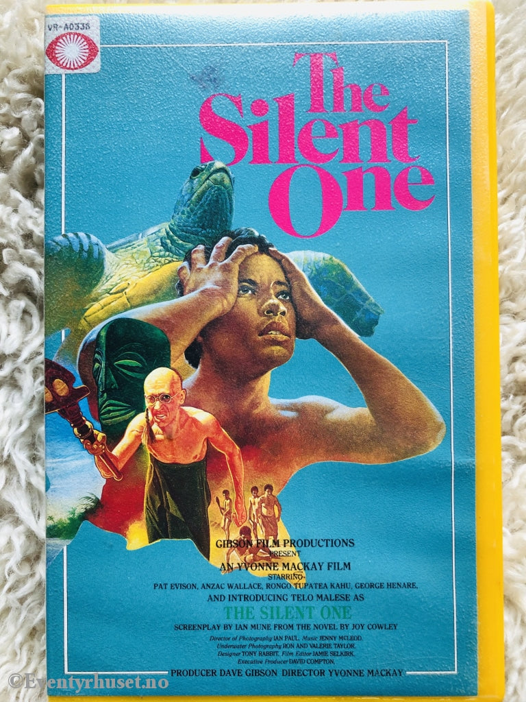 The Silent One. 1984. Vhs Big Box.