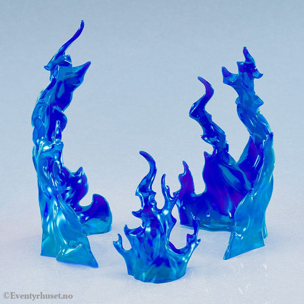 The Simple Effect Parts for Figures Flames: Blue Toys