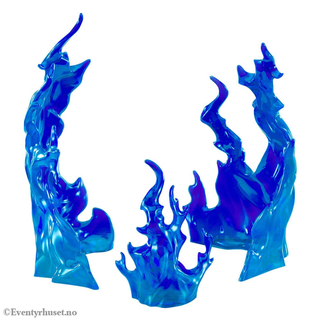 The Simple Effect Parts for Figures Flames: Blue Toys