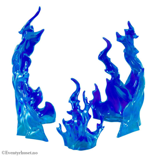 The Simple Effect Parts for Figures Flames: Blue Toys