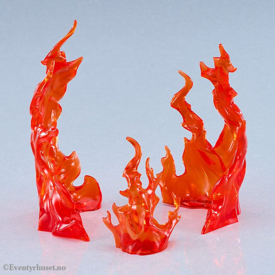 The Simple Effect Parts for Figures Flames: Red Toys
