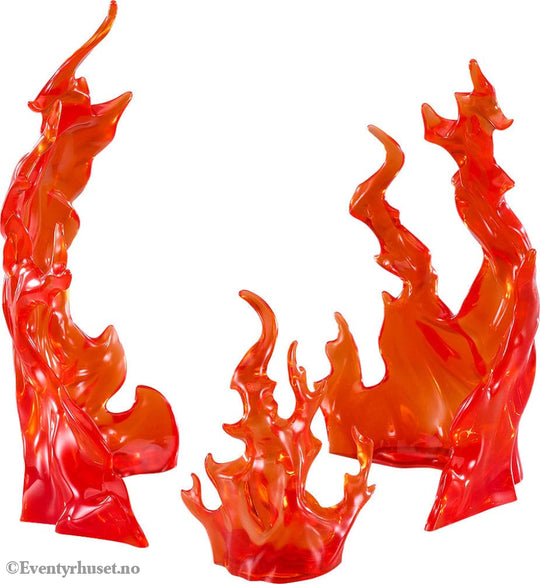 The Simple Effect Parts for Figures Flames: Red Toys