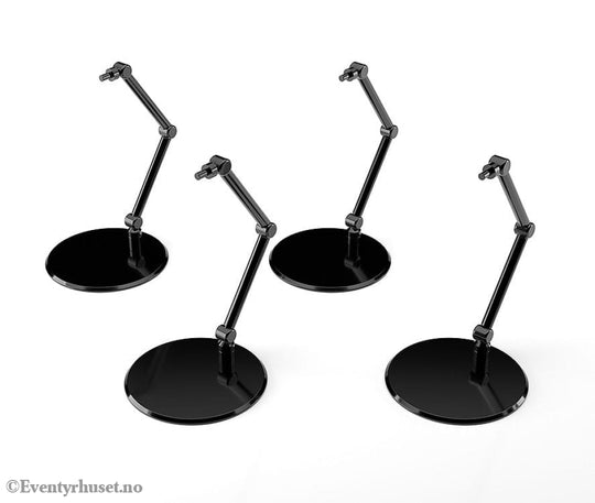 The Simple Stand Mini Nendoroid More for Mini Figures & Models mini Black 4er-Pack Toys