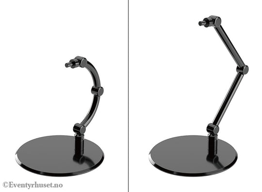 The Simple Stand Mini Nendoroid More for Mini Figures & Models mini Black 4er-Pack Toys