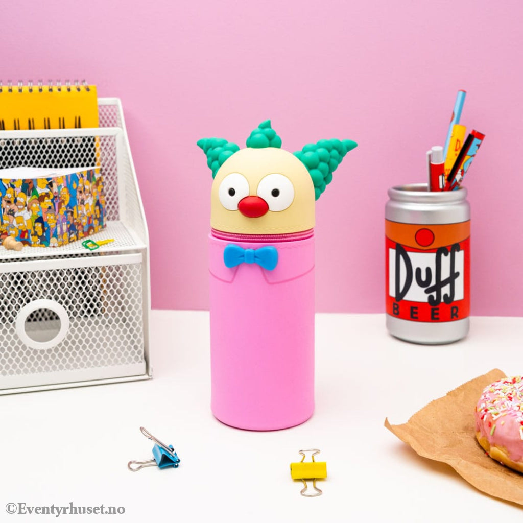 The Simpsons 3D Pencil Case Krusty the Clown Home & Gifts