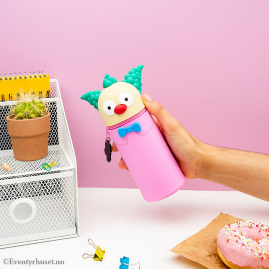 The Simpsons 3D Pencil Case Krusty the Clown Home & Gifts