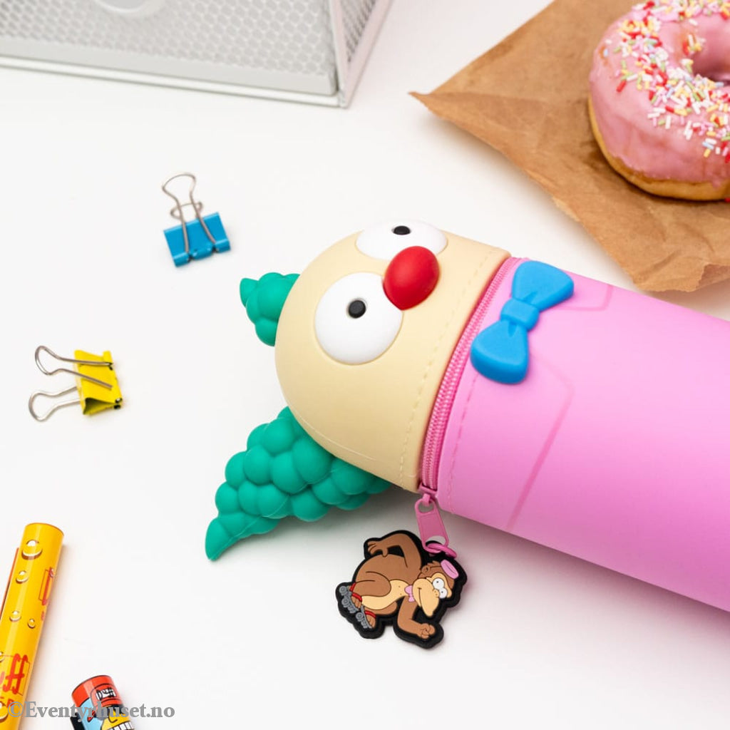 The Simpsons 3D Pencil Case Krusty the Clown Home & Gifts