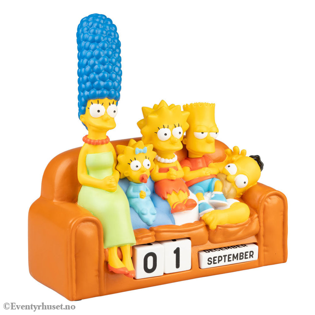 The Simpsons 3D perpetual Calendar Home & Gifts