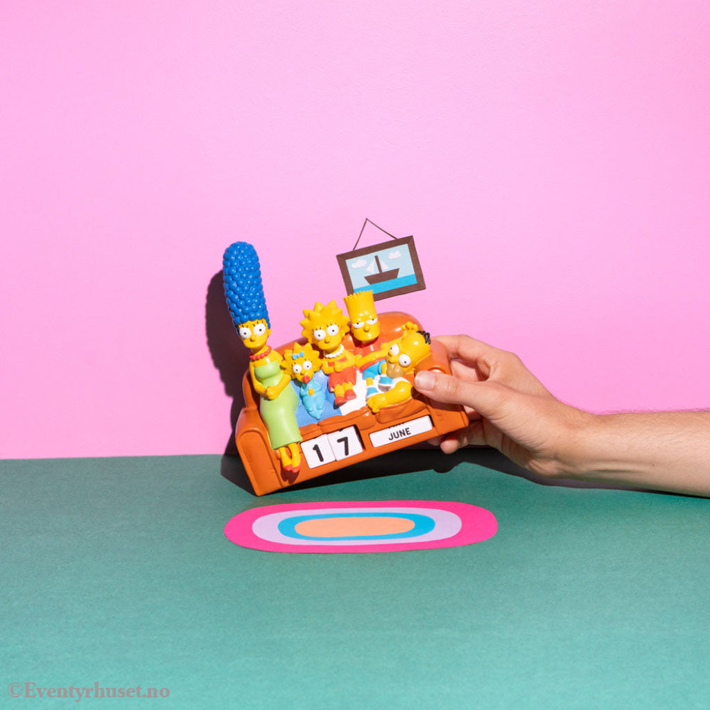 The Simpsons 3D perpetual Calendar Home & Gifts