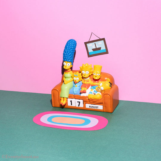 The Simpsons 3D perpetual Calendar Home & Gifts