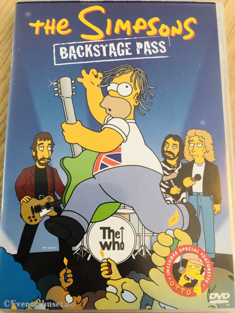 The Simpsons. Backstage Pass. 1992-2001. Dvd. Dvd